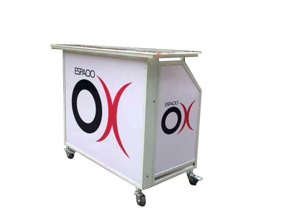 Mini bar counter commercial bar counter design movable folding bar