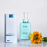 Wholesale Private Label Organic Moisturizing Brightening Lightening Whitening Body Lotion