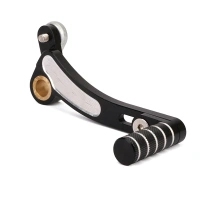 Ex factory price quality Adjustable Gear Shift Lever Shifter Pedal For Kawasaki Z1000SX Z1000 Z900 Z800