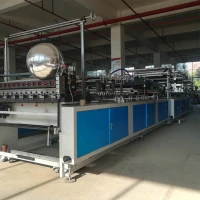 4th generation mylar balloon making machine Stereo cubic foil aluminum balloons producing equipment Sphere/cone/cube decoration balloon machinery