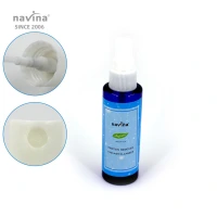 navina Tear Free 80ml Eyelash Extension Spray Cleaner OEM Manufacturer Pro perm Eyelash Cleanser and also for Tweezers Cleaning