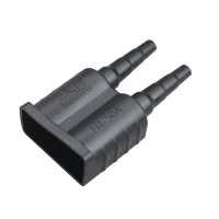 50A connector HT-50-BL dual sheath black suitable for 50A bipolar connector third generation new sheath accessories