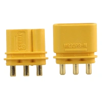 Wholesale Amass MR30PB-M MR30PB-F Male Female Connector Plug Wire processing for PCB RC Multicopter Airplane