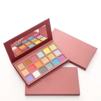 Hot sale 18 Color Eyeshadow Makeup Set Fashion Cosmetic Contour Concealer Blush Makeup Eyeshadow Palette wholesale
