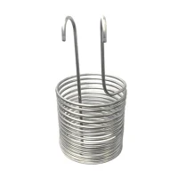 Accesorios para el enfriador de hierba de 13m / elaboración de cerveza casera / enfriador de acero inoxidable