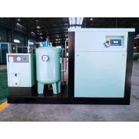 Permanent Magnet Power Frequency Screw Air Compressor Energy Saving Industrial Equipment Screw Air Compressor 75kw power frequency 12.8m³/m