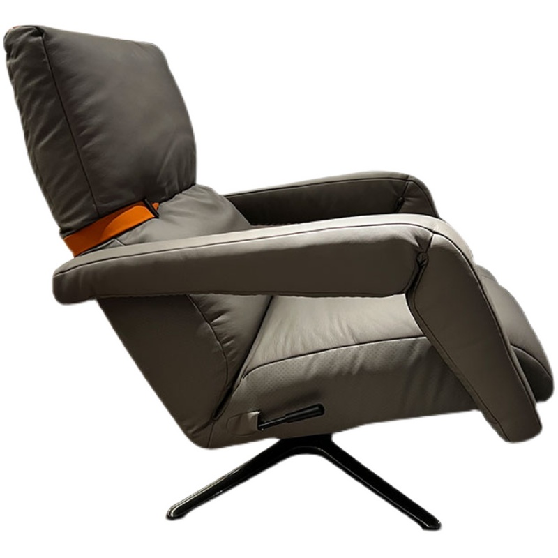 Italian style simple sofa chair balcony leisure chair