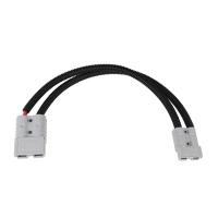 50A to 120A Anderson-style battery plug Wire harness is suitable for forklift charger cleaning equipment