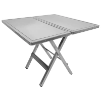 Factory Wholesale Stainless steel folding Rectangle Table folding Camping Table
