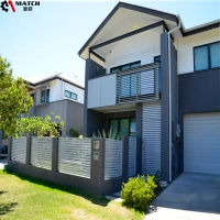 Factory direct sales of customized various specifications of aluminum fence fence