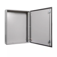 Industry IP54 IP65 IP66 metal meter box enclosure 3 phase sheet distribution box electrical enclosure