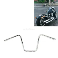 Motorcycle Handlebar Chrome 14" Rise Drag Ape Hanger Bar Handle Bar For Harley Sportster 883 1200
