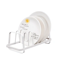 Factory wholesale Direct Kitchen Sink Display Organization And Storage Rack Drainage Luxury Dish Rack