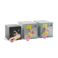HW-DS Static eliminator with wires oil immersed type for PP PE BOPP bag printing machine bag making machine