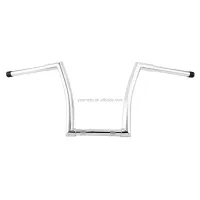 Motorcycle Handlebar Chrome Handlebar For Victory Cross Roads 10-14 Hard Ball 2012 2013