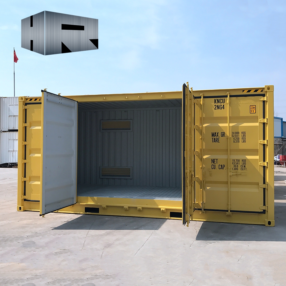 20ft Bunded Floor Dangerous Goods Chemical Storage Container