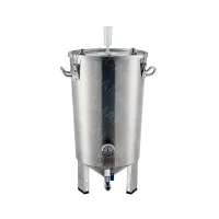Stainless steel 304 brewery equipment 30L beer brewing fermenting tank water boiler urn for sale
