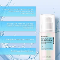 OEM skin care products Vitamin C E Serum Hyaluronic Acid Anti-Aging Moisturizer Serum