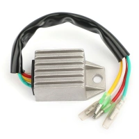 High Performance Moto Durable New Rectifier Regulator Fit for Honda XR250 XR 250 R 1986-2004 XLR 250 R 1986