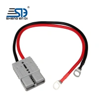 Thunder Andersonstyle Plug To Eye Terminals Lead 50ATDR02005 Part Number: TDR02005
