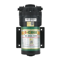 Rural Water Pump Self-Priming Water Pump 50gpd Inlet 0psi 0.5lpm 70psi Max 120psi Ec804-100