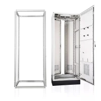 Waterproof IP65 Outdoor Cabinet metal Floor Standing ps Industrial Control Cabinet