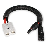 High Current Two Pole Solar Connector 50A Watertight Wire to Wire Connector 120A 175A 350A