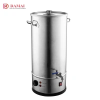 40L Mash Tun Brew kettle Commercial Electric Water Boiler For Tea Coffee Beer Sparge Stainless Steel Beer equipment