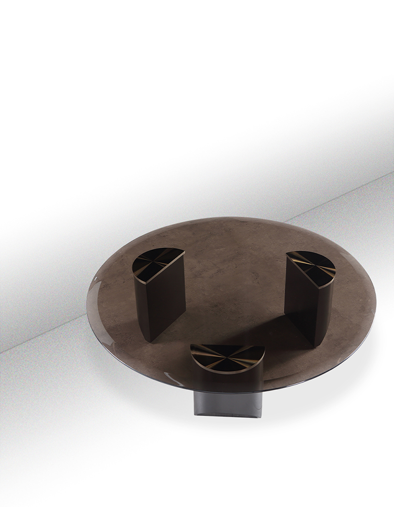 Light luxury modern coffee table with stainless steel legs simple coffee table