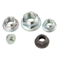ISO7044 Quality Guarantee Wholehouse Hex Flange Locknut