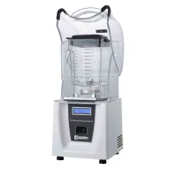 Low-Noisy 220V 1800W Industrial High Speed Motor Blender Home Use Electric Multifunction Blender