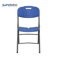 Outdoor portable chair wholesale discount living room stackable plastic folding chair