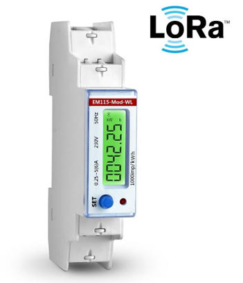 lorawan power meter lorawan energy meter iot meter single phase three ...
