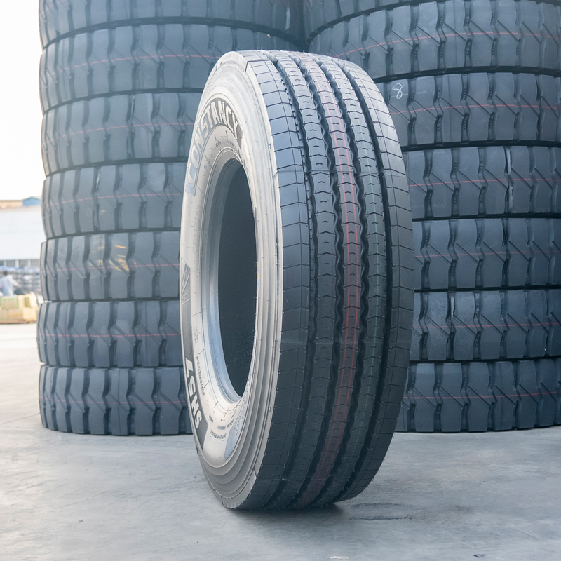 Constancy Truck Bus Tyre, TBR, Light Truck, Steer and Trailer Tyre 315