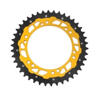 Motorcycle CNC chain rear sprocket For Suzuki DR-Z400E 2000-2007 DR-Z400S 2000-2018 TSR125 1990-1994 TSR200 1990-1992