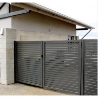 Low price Aluminium Louver Fence Easy Install Private Aluminum Fence For Garden