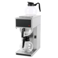 Tik Tok Hot Selling Commercial Electric drip coffee maker, pour over Coffee Brewer machine with decanter Warmers