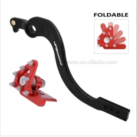 Motorcycle CNC Rear Brake Pedal Arm Lever For Honda CRF250X 2004 -2017 CRF450X 2005-2019