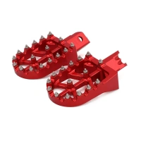 Good quality For Lucky MX Thumpstar Explorer Pitpro Dirt Pit Bike CNC Foot Pegs Rests Pedals