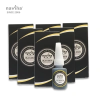 Navina sin olfato de pestañas postizas de las pestañas fallidas 2-4 sec secante rápido durado 30 días Glue de pestañas para ojos maquillaje de belleza