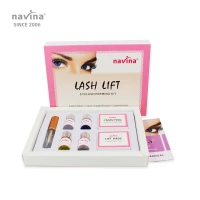 navina Lash Lift Kit Makeup Eyelash Perming Lash Perm Set Professional Eyelash Lift Makeup For Eyelash Growth customized label