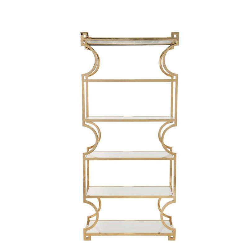 Hot sale wine cabinet wine rack  with modern glass stainless steel