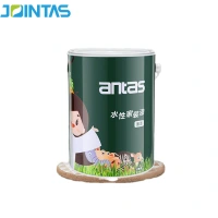 Home House Wall Decorative Colors Interior Coating bulk Mixing Water Based Antiseptic Paints