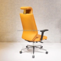 pu leather executive reclining luxury high back ergonomic office chairs