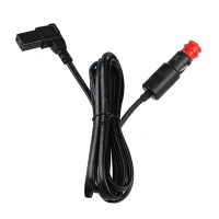 Hot Sale 3Pin Engel fridge plug to Cig plug 16AWG at 3Meter length power plug wiring harness OEM Customized Connector