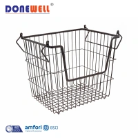 OEM new products multi purpose laboratory iron wire mesh organizer storage basket