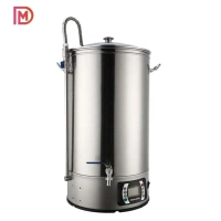 40L home beer mash tun /foshan manufacturer /Fully automatic all-in-one machine /50L similar Guten beer mash tun