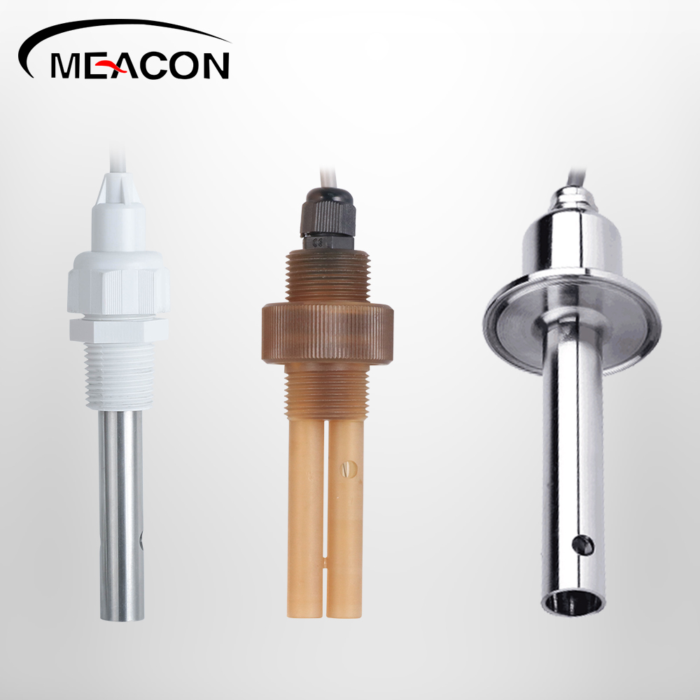 Boiler water sensor conductivity meter electrode ph conductivity do meter conductivity sensor 4