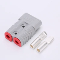 SG175 red connector with fixing wire plug medical equipment connector, automobile connector, communication connector