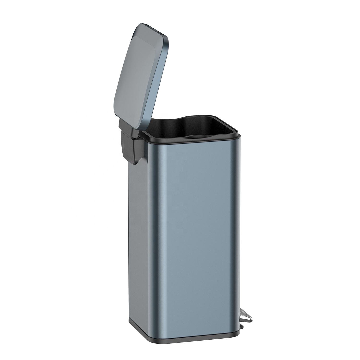 Metal Indoor Kitchen Trash Cans Can Quality Rubbish Bin